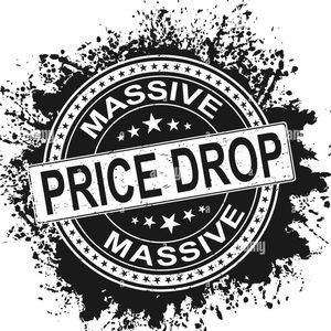 Massive price drop!!!